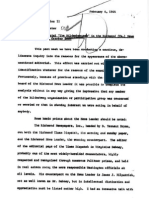 Bilderberg Memorandum - Hoxter To Heinz (Feb 6, 1964)