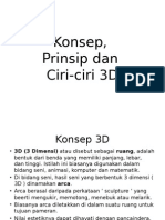 Konsep 3D