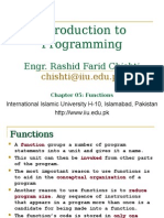 Ch05 Functions.ppt