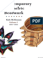 Contemporary Geometric Beadwork Blad PDF