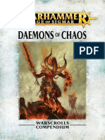 Warhammer Aos Daemons of Chaos It