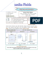 Rumus Mekanika Fluida PDF