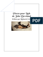 J.DowlandRecueil 17piezas