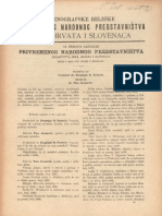13 16. Redovni Sastanak Držan 6. Maja 1919. Godine U Beogradu.