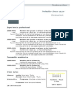 Curriculum Vitae Modelo1 Oscuro