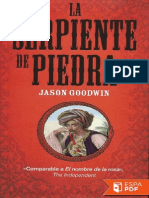 La Serpiente de Piedra - Jason Goodwin