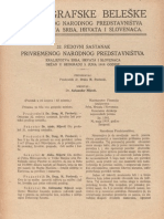 33 32. Redovni Sastanak Držan U Beogradu 5. Juna 1919, Godine.