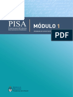 Modulo 1 Exámen PISA