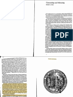 Post & Butler, Censorship and Silence.pdf