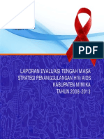 Evaluasi Renstra HIV Kab Mimika