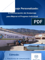 Aprendizaje Personalizado - La Diferenciación Del Andamiaje para Mejorar El Progreso Individual PDF