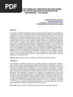 Satisfação No Trabalho