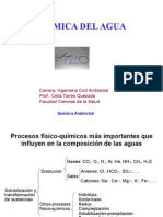 Procesos Fisicos Qcos y Composicion Agua