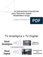 Desarrollo de Aplicaciones Interactivas Para Television Digital