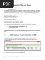 SEPA Payment XML Format Guide | PDF | Xml