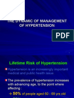 Management of Hypertention