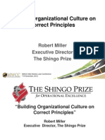 Building Culture on Correct Principles