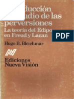 Introducción Al Estudio de Las Perversiones-Hugo Bleichmar