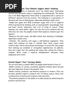 Download 5 Contoh Discussion Text Bahasa Inggris About Smoking by Markus Triyanto SN273950462 doc pdf
