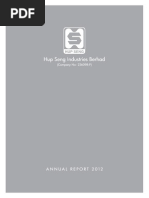 Hup Seng Report 2012