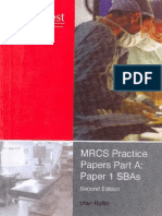 MRCS Practice Paper