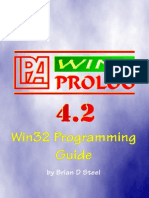 Manual Prolog WIN W32 