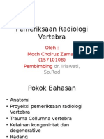 Radiologi Pelvis