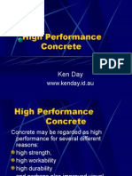 High Performance Concrete