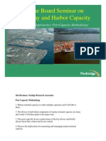 Measurement Approaches- Port Capacity Methodology