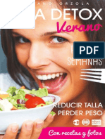 Dieta Verano Plan 2 Semanas 