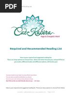 C.kabira YTT Reading List-5