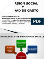 Expo. Inversión Social y Calidad de Gasto