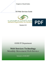 GOSI Monthly Movement Web Service Guide