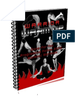 Warrior Warm Up Follow Along E Book