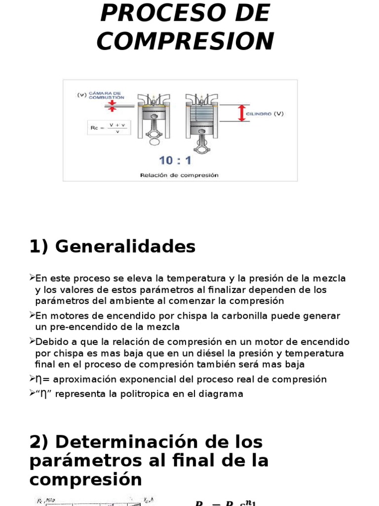 Proceso de Compresion