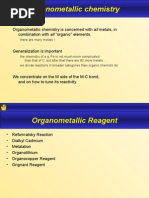 Organometallic Chemistry by Rajwant