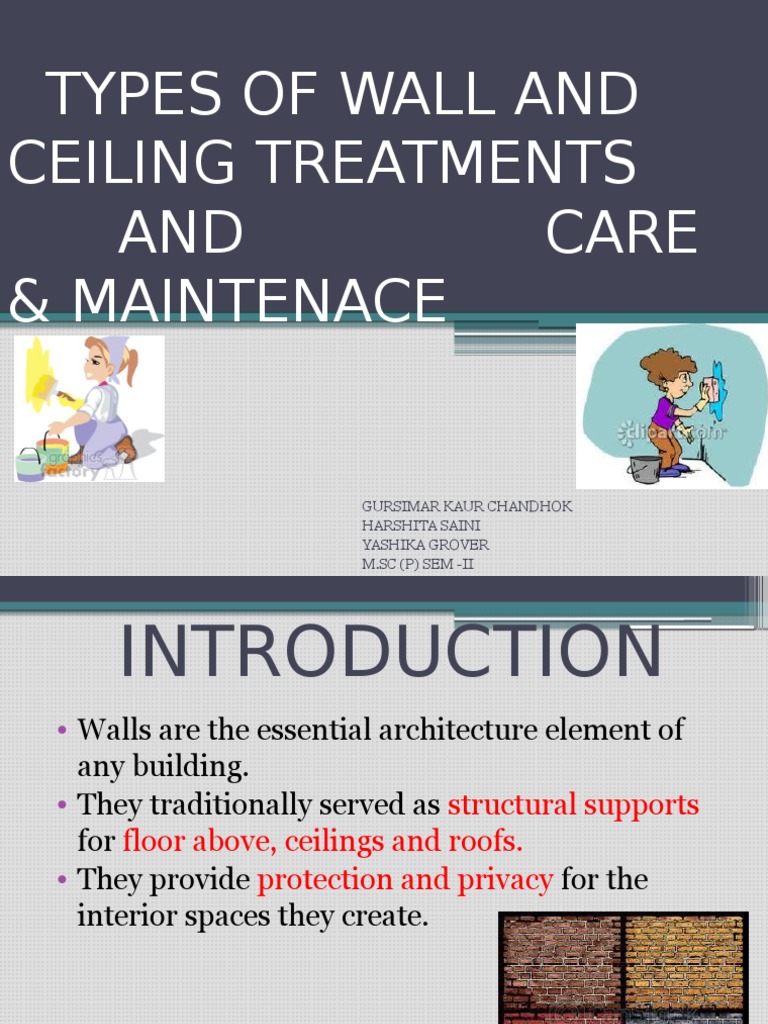 Wall Covering PDF Drywall Wall