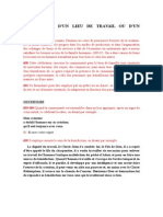 Bénédiction D'un Lieu de Travail Ou D'un Commerce