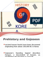 History of Korea