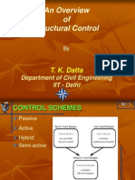 Overview of Structural Control in the Context of Retrofitting_Prof T K Datta