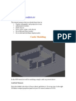 Blender Tutorial: Castle Modeling