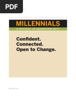 Download Pew Research The Millennials  Confident Connected Open to Change by Derek E Baird SN27397138 doc pdf