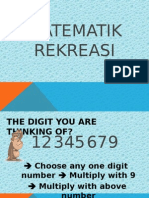 Matematik Rekreasi