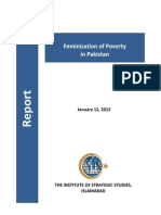 Feminization of Poverty in Pakistan - Report