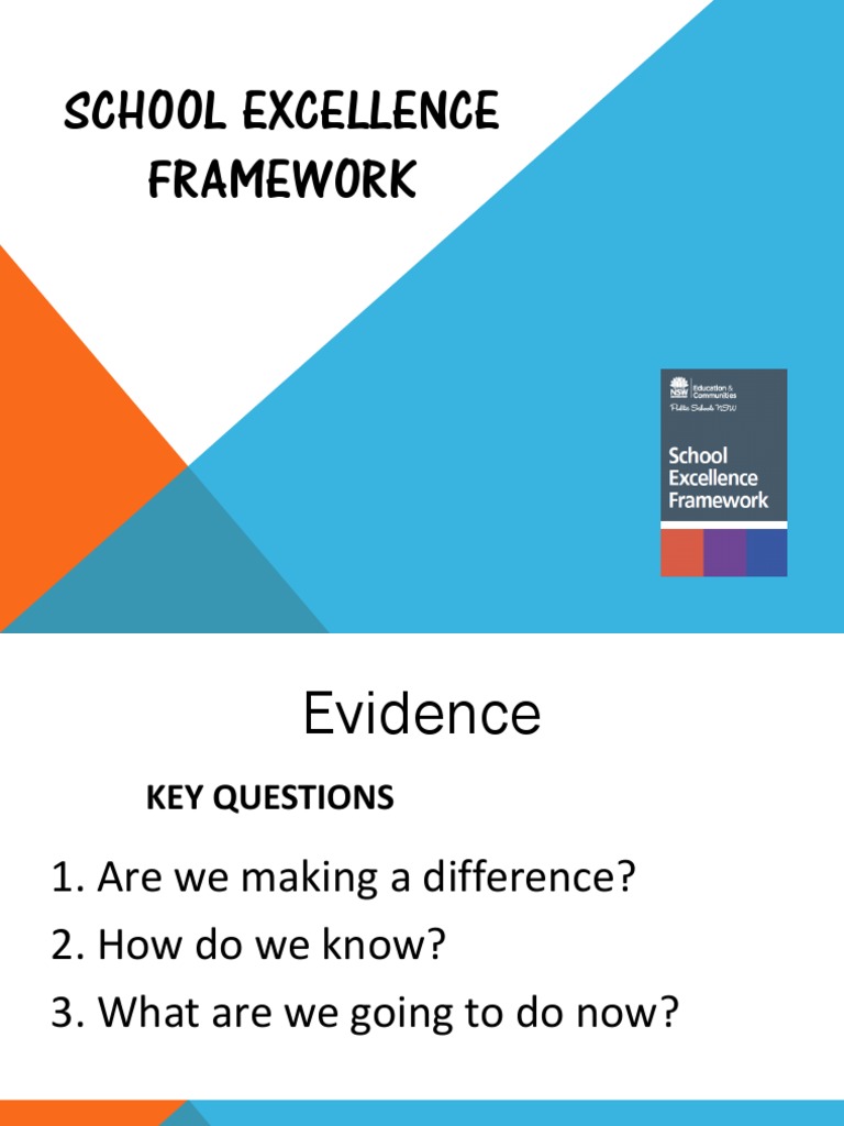 School Excellence Framework Evidence Guide | PDF