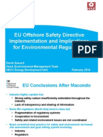 Eu Offshore Safety Directive