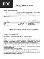 Contract Muzica