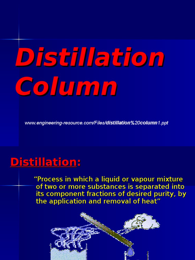 TYPES OF DISTILLATION COLUMN PDF FREE DOWNLOAD visual data 2