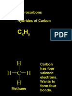 Hydrocarbons Hydrides of Carbon