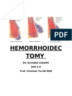 Hemorrhoid Case Study